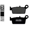 Galfer Fd147-g1054 Organische Scheibenbremsbeläge, Black, One Size