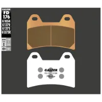 Galfer Fd176-g1375r Sinterbremsbeläge Galfer Fd176-g1375r Sinterbremsbeläge