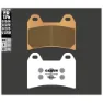 Galfer Fd176-g1375r Sinterbremsbeläge, Black, One Size
