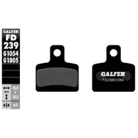 Galfer Fd239-g1054 Organische Scheibenbremsbeläge Galfer Fd239-g1054 Organische Scheibenbremsbeläge