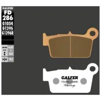 Galfer Fd286-g1396r Sinterbremsbeläge Galfer Fd286-g1396r Sinterbremsbeläge