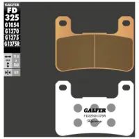 Galfer Fd325-g1375r Sinterbremsbeläge Galfer Fd325-g1375r Sinterbremsbeläge