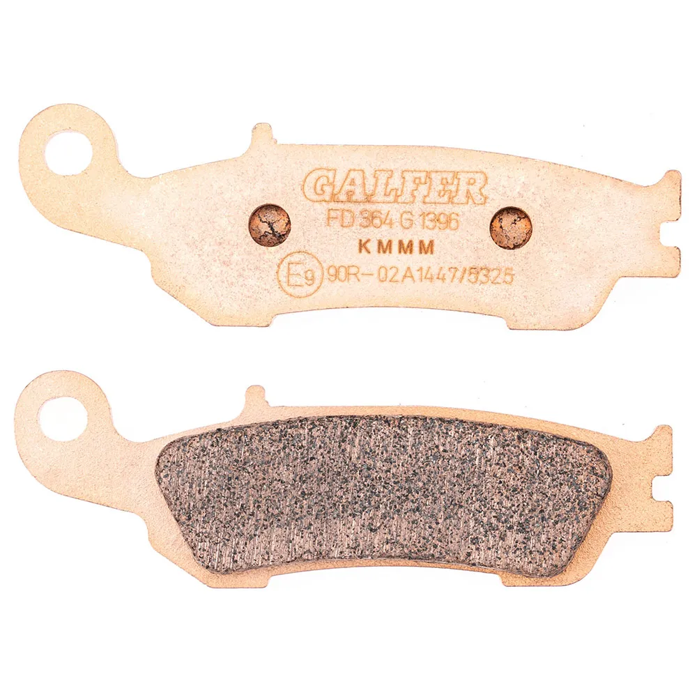 Galfer Fd364-g1396r Sinterbremsbeläge, Black, One Size Galfer Fd364-g1396r Sinterbremsbeläge, Black, One Size