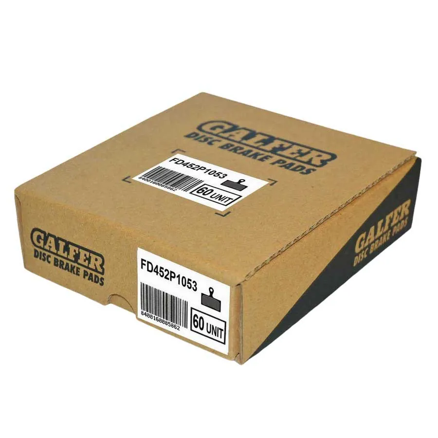 Galfer Fd426g1554t Shimano Saint/xtr 4p Scheibenbremsbeläge 60 Einheiten, Multicolor, One Size Galfer Fd426g1554t Shimano Saint/xtr 4p Scheibenbremsbeläge 60 Einheiten, Multicolor, One Size