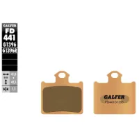 Galfer Fd441-g1396 Sinterbremsbeläge Galfer Fd441-g1396 Sinterbremsbeläge