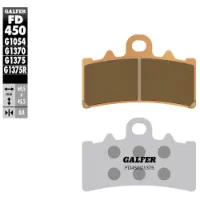 Galfer Fd450-g1375 Sinterbremsbeläge Galfer Fd450-g1375 Sinterbremsbeläge