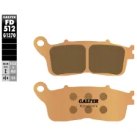 Galfer Fd512-g1370 Sinterbremsbeläge Galfer Fd512-g1370 Sinterbremsbeläge