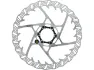 Galfer Fixed Disc Shark 2 mm MTB Center Lock Bremsscheibe, Grau