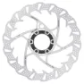 Galfer Fixed Disc Shark MTB Center Lock Bremsscheibe, Aluminum, 160 x 2.0mm