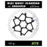 Galfer Floating Disc Wave 1,8 mm MTB 6-Loch Bremsscheibe