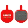 Galfer Hayes Mx2/mx3/gx2 Scheibenbremsbeläge, Red, One Size