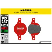 Galfer Magura Clara/louise Advanced Brake Scheibenbremsbeläge Galfer Magura Clara/louise Advanced Brake Scheibenbremsbeläge