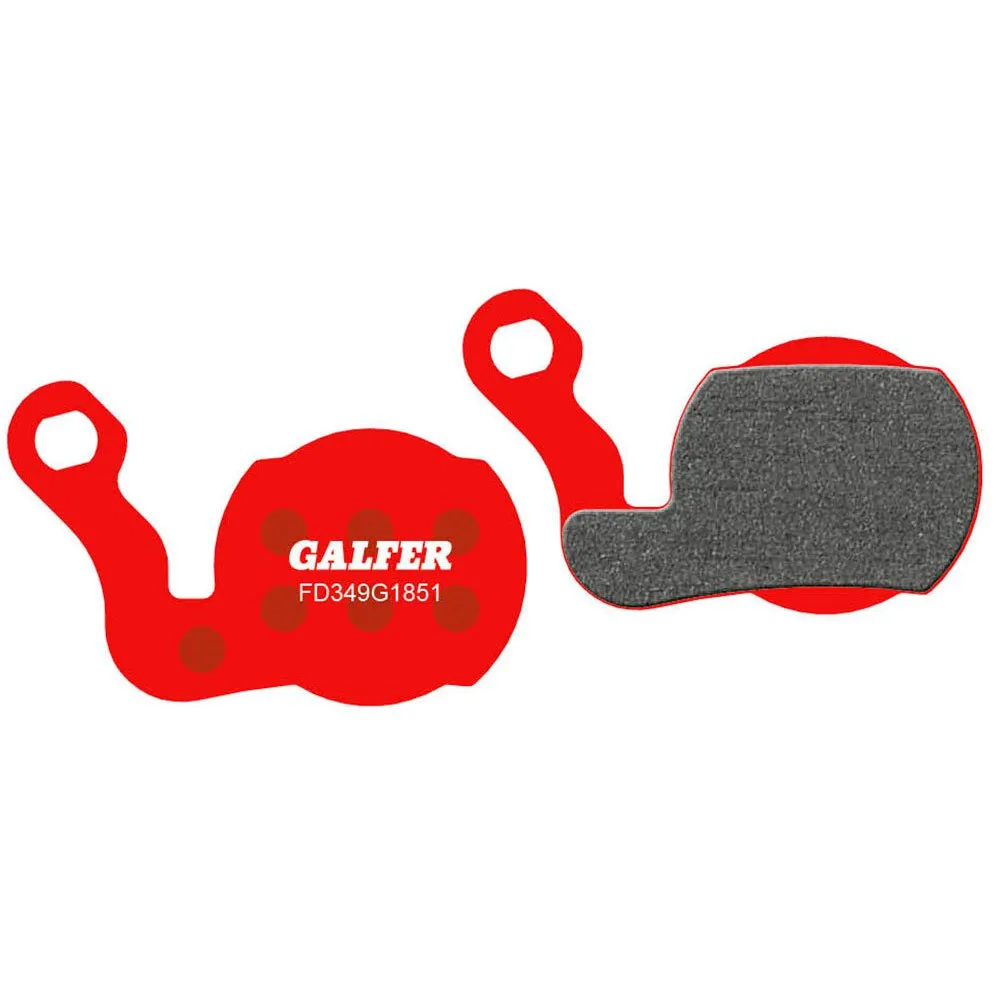 Galfer Magura Julie Hp/louise Scheibenbremsbeläge, Red, One Size Galfer Magura Julie Hp/louise Scheibenbremsbeläge, Red, One Size