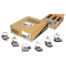Galfer Magura Mt2/mt4/mt6/mt8 Standard Scheibenbremsbeläge 60 Einheiten, Black, One Size