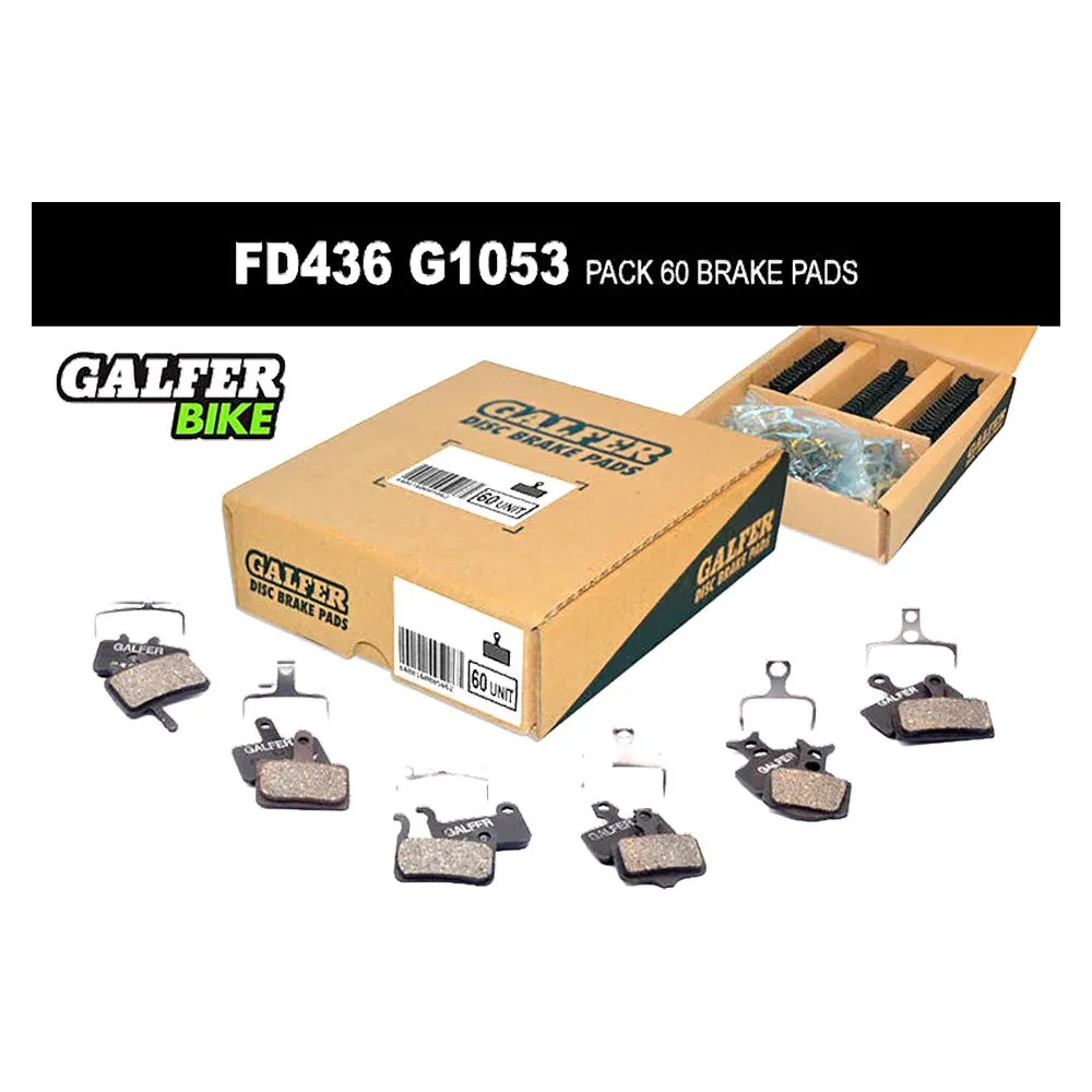 Galfer Magura Mt2/mt4/mt6/mt8 Standard Scheibenbremsbeläge 60 Einheiten, Black, One Size Galfer Magura Mt2/mt4/mt6/mt8 Standard Scheibenbremsbeläge 60 Einheiten, Black, One Size