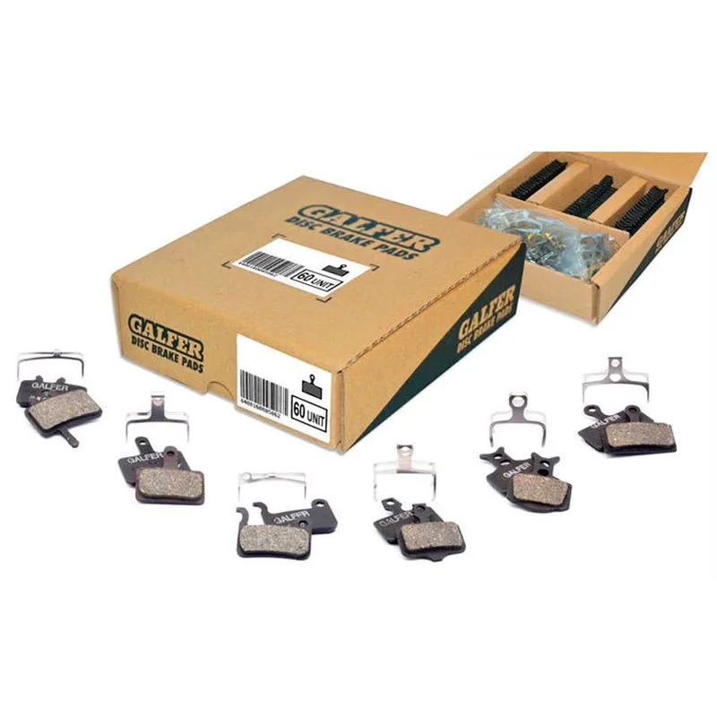 Galfer Magura Mt2/mt4/mt6/mt8 Standard Scheibenbremsbeläge 60 Einheiten, Black, One Size Galfer Magura Mt2/mt4/mt6/mt8 Standard Scheibenbremsbeläge 60 Einheiten, Black, One Size