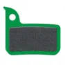 Galfer Pro Red 22/force/rival Scheibenbremsbeläge, Green, One Size