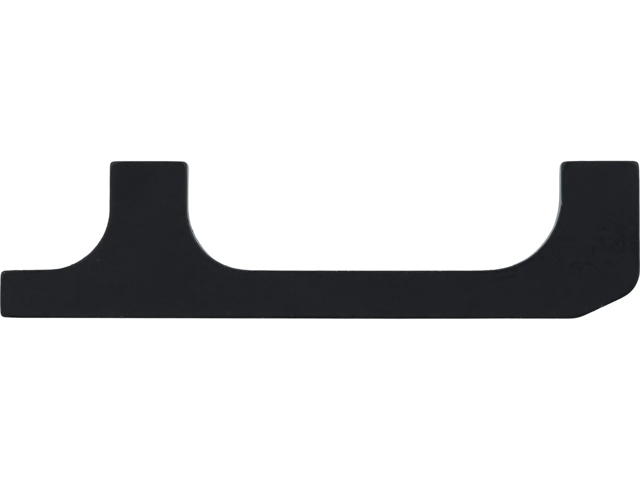 Galfer Scheibenbremsadapter für 223 mm Bremsscheibe, Schwarz, PM 6" auf PM +63mm Galfer Scheibenbremsadapter für 223 mm Bremsscheibe, Schwarz, PM 6" auf PM +63mm
