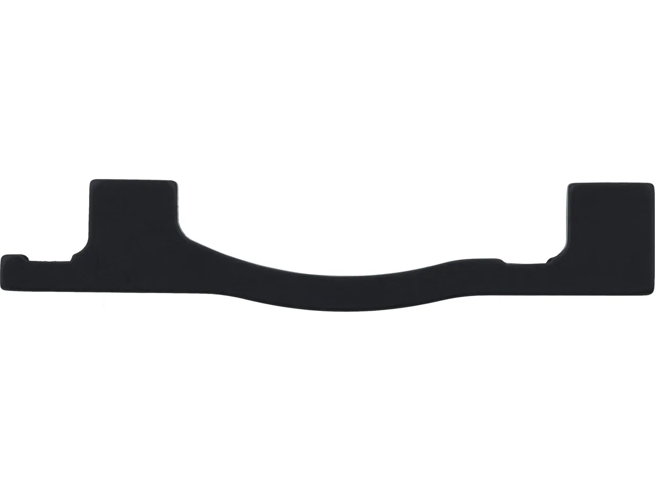 Galfer Scheibenbremsadapter für 223 mm Bremsscheibe, Schwarz, PM 7" auf PM +43mm Galfer Scheibenbremsadapter für 223 mm Bremsscheibe, Schwarz, PM 7" auf PM +43mm