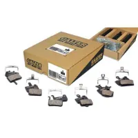 Galfer Shimano Code/code R/rsc/guide Standard Scheibenbremsbeläge 60 Einheiten Galfer Shimano Code/code R/rsc/guide Standard Scheibenbremsbeläge 60 Einheiten
