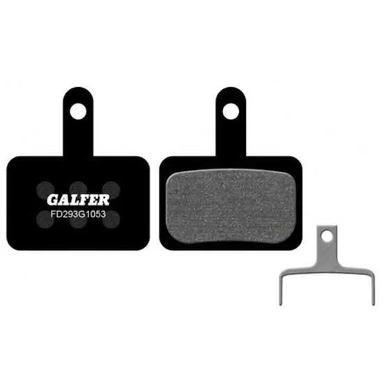 Galfer Shimano Deore Pro Brake Scheibenbremsbeläge, Black, One Size Galfer Shimano Deore Pro Brake Scheibenbremsbeläge, Black, One Size