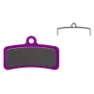 Galfer Shimano Saint/zee E-bike Scheibenbremsbeläge 30 Paare, Purple, One Size