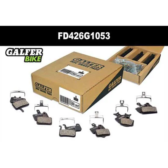 Galfer Shimano Saint/zee Standard Scheibenbremsbeläge 60 Einheiten, Black, One Size Galfer Shimano Saint/zee Standard Scheibenbremsbeläge 60 Einheiten, Black, One Size
