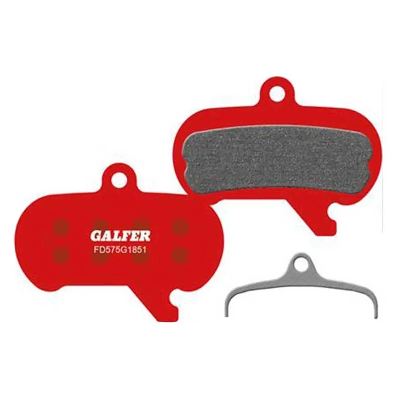 Galfer Sram Maven Advanced 575 Scheibenbremsbeläge, Red, One Size Galfer Sram Maven Advanced 575 Scheibenbremsbeläge, Red, One Size