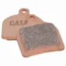 Galfer Trial Hope Mono Scheibenbremsbeläge, Grey, One Size