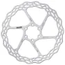 Galfer Wave Bremsscheibe, Silver, 180mm