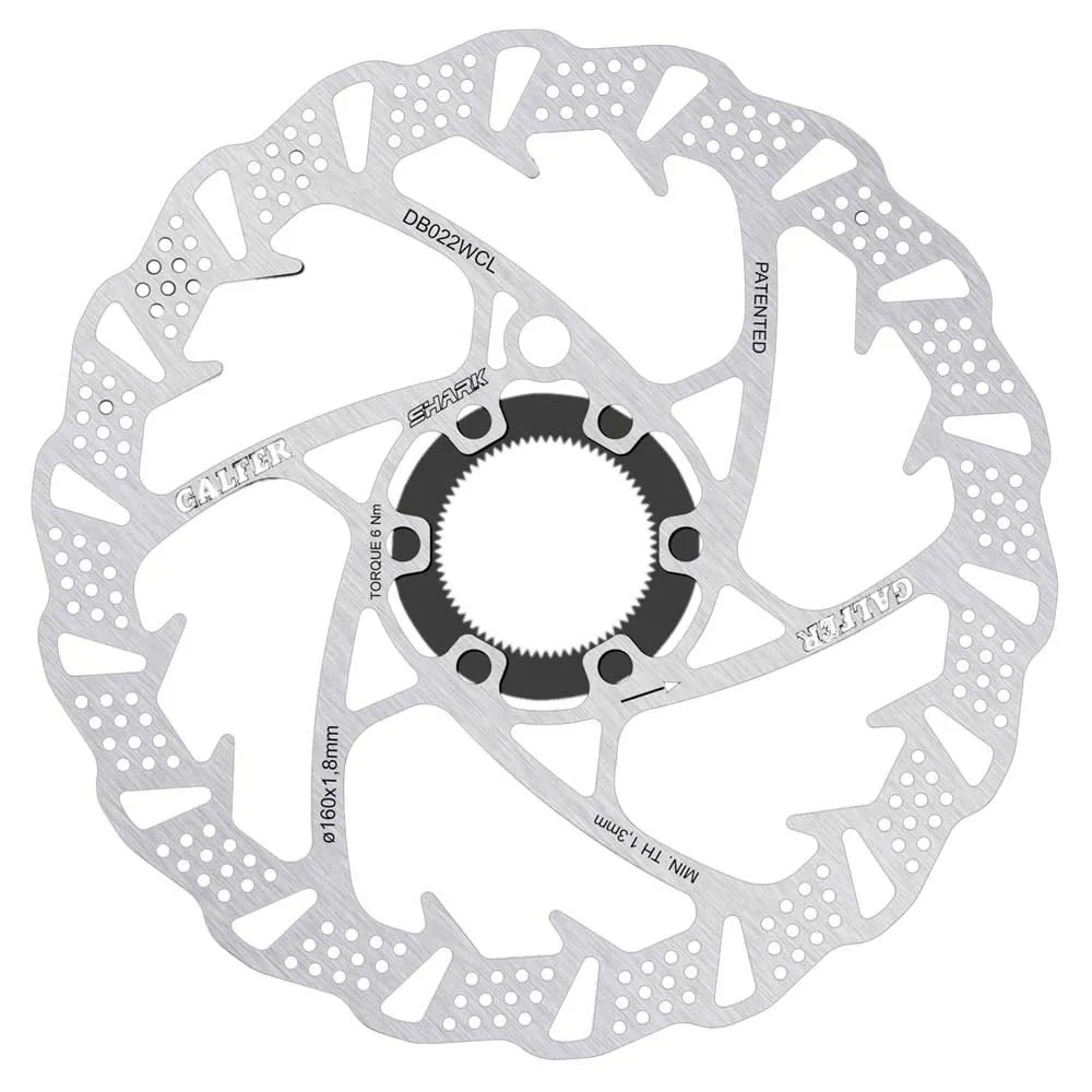 Galfer Wave Db022wcl Center-lock System Bremsscheibe, Aluminum, 160 x 2.0mm Galfer Wave Db022wcl Center-lock System Bremsscheibe, Aluminum, 160 x 2.0mm