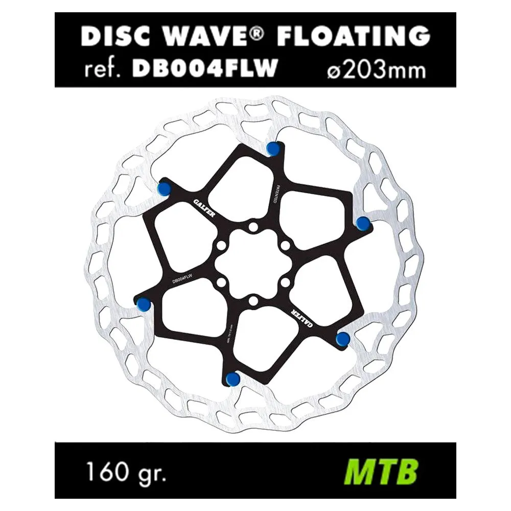 Galfer Wave Floating Enduro/dh Bremsscheibe Galfer Wave Floating Enduro/dh Bremsscheibe