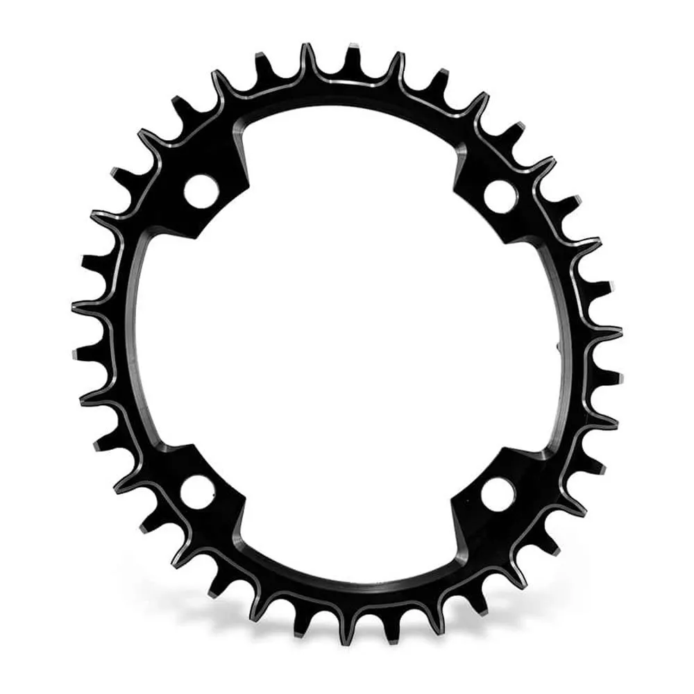Garbaruk 120 Bcd Sram Ovales Kettenblatt, Black, 38t Garbaruk 120 Bcd Sram Ovales Kettenblatt, Black, 38t