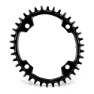 Garbaruk 120 Bcd Sram Ovales Kettenblatt, Black, 38t