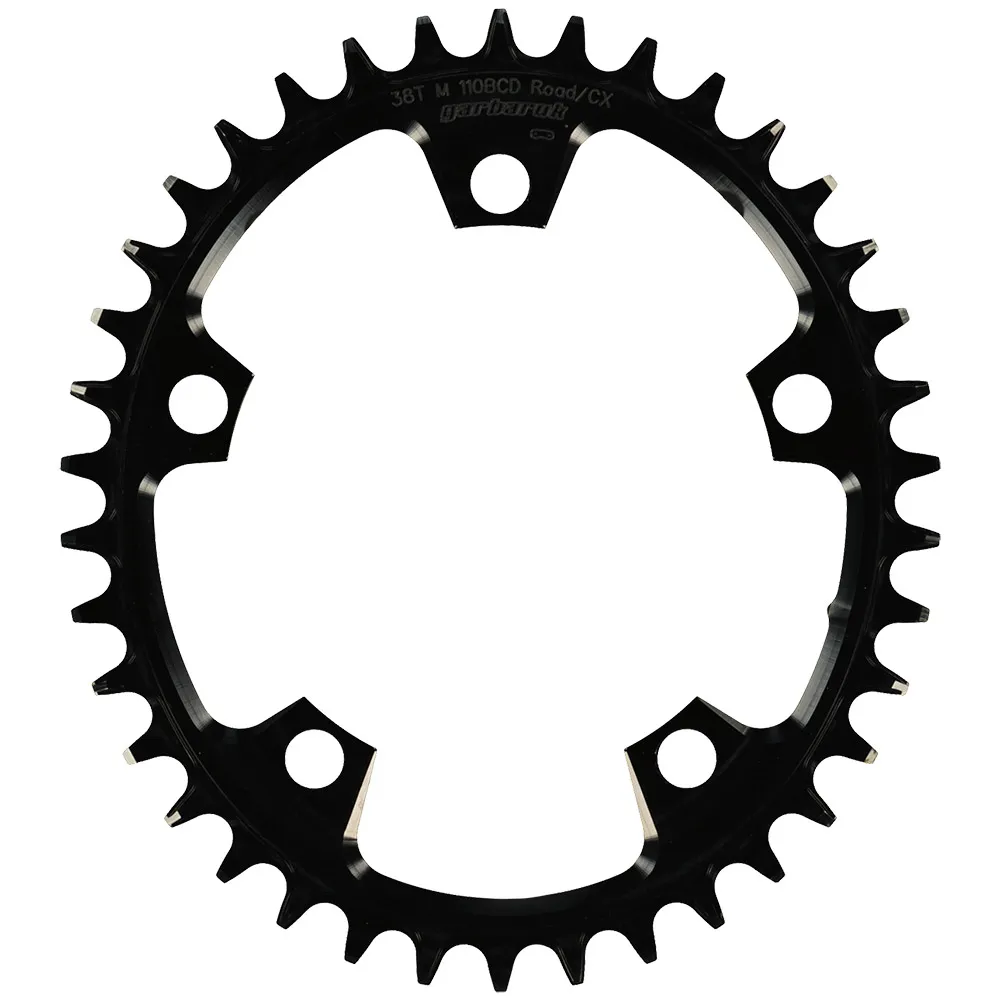 Garbaruk 5-bolt 110 Bcd Ovales Kettenblatt Garbaruk 5-bolt 110 Bcd Ovales Kettenblatt