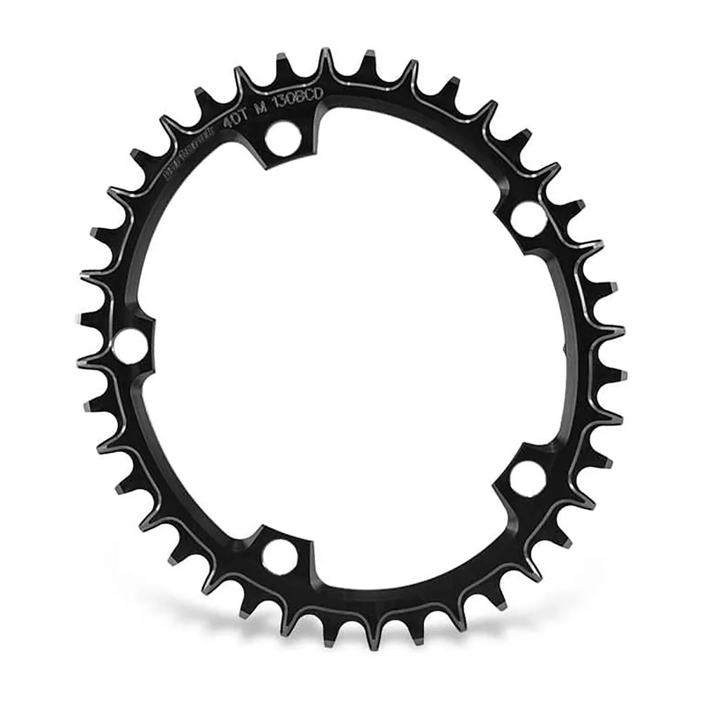 Garbaruk 5-bolt 130 Bcd Ovales Kettenblatt