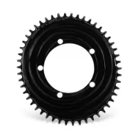 Garbaruk 5-bolt Aero 110 Bcd Ovales Kettenblatt Garbaruk 5-bolt Aero 110 Bcd Ovales Kettenblatt