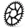 Garbaruk Bb30 Ovales Kettenblatt, Black, 26t