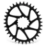 Garbaruk Bb30 Ovales Kettenblatt, Black, 26t