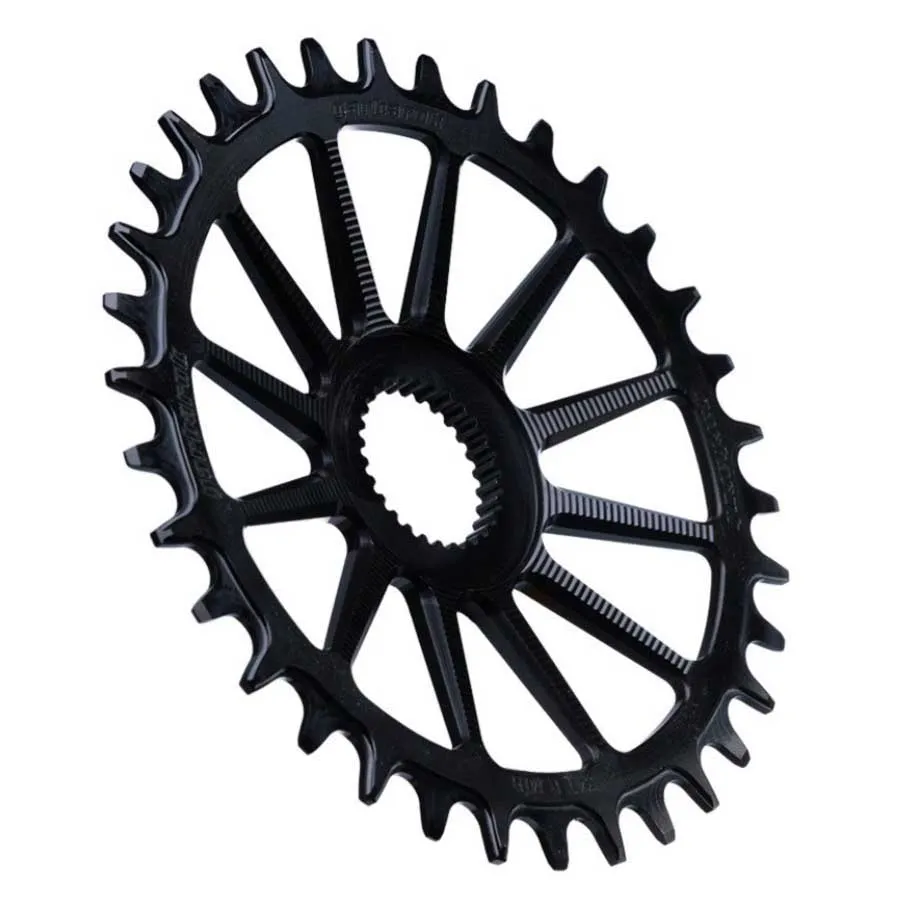 Garbaruk Bosch Gen4 Dm Offset -11mm Kettenblatt, Black, 36t Garbaruk Bosch Gen4 Dm Offset -11mm Kettenblatt, Black, 36t