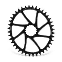 Garbaruk Cannondale Hollowgram Ovales Kettenblatt Garbaruk Cannondale Hollowgram Ovales Kettenblatt