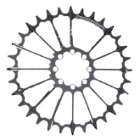 Garbaruk Dm Mtb Sram 8-bolt Boost Ovales Kettenblatt Garbaruk Dm Mtb Sram 8-bolt Boost Ovales Kettenblatt