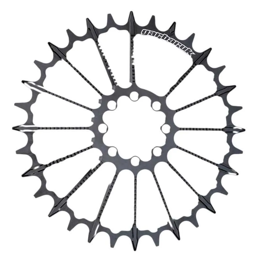 Garbaruk Dm Mtb Sram 8-bolt Boost Ovales Kettenblatt Refurbished, Black, 36t Garbaruk Dm Mtb Sram 8-bolt Boost Ovales Kettenblatt Refurbished, Black, 36t