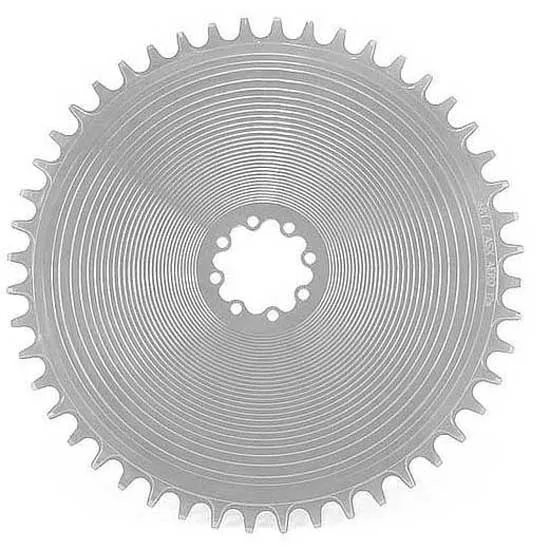 Garbaruk Dm Sram Axs Road/gravel Aero Kettenblatt, Silver, 40t Garbaruk Dm Sram Axs Road/gravel Aero Kettenblatt, Silver, 40t