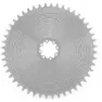 Garbaruk Dm Sram Axs Road/gravel Aero Kettenblatt, Silver, 40t