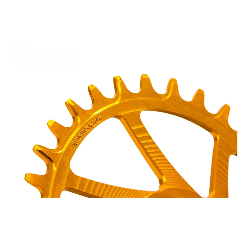 Garbaruk E13 Boost Ovales Kettenblatt, Orange, 34t Garbaruk E13 Boost Ovales Kettenblatt, Orange, 34t