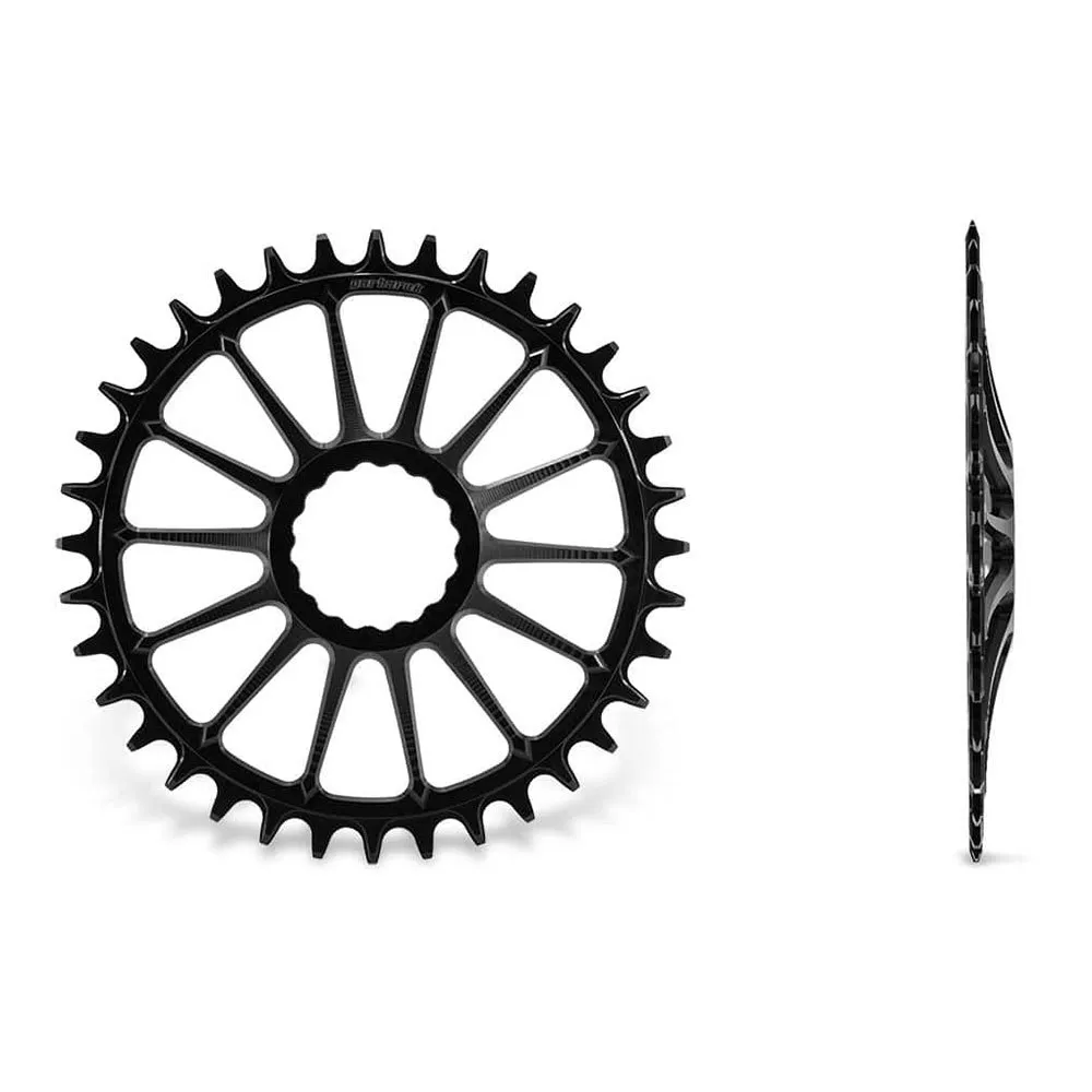 Garbaruk Easton Cinch Kettenblatt, Black, 42t Garbaruk Easton Cinch Kettenblatt, Black, 42t