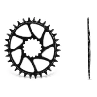 Garbaruk E*thirteen Boost Ovales Kettenblatt Garbaruk E*thirteen Boost Ovales Kettenblatt