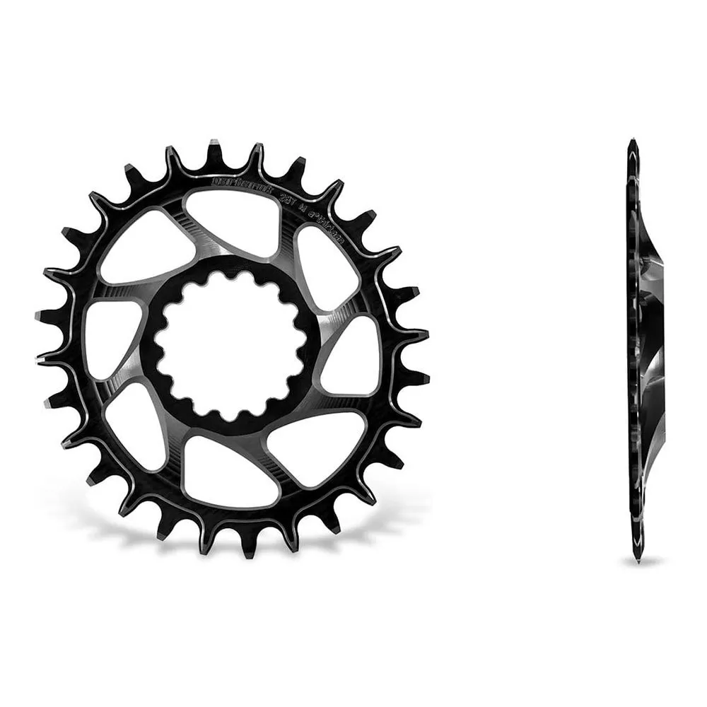 Garbaruk E*thirteen Ovales Kettenblatt, Black, 34t Garbaruk E*thirteen Ovales Kettenblatt, Black, 34t