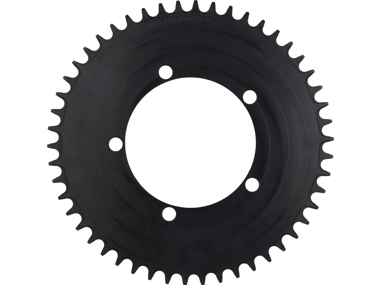 Garbaruk Kettenblatt Aero Round 5-Arm 110 mm Lochkreis Garbaruk Kettenblatt Aero Round 5-Arm 110 mm Lochkreis